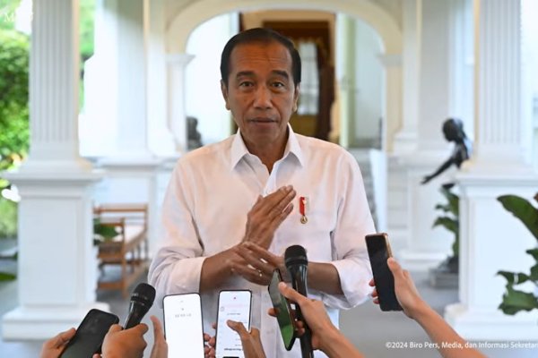 Waspada, Jokowi Sebut Indonesia Akan Terdampak Gelombang Panas Empat Bulan ke Depan
