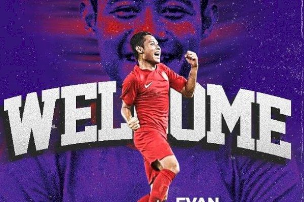 Evan Dimas Gabung Persik Kediri