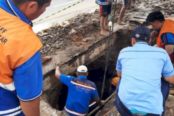 Pengumuman! Ada Perbaikan Pipa PDAM Makassar di Jalan Dr Leimena