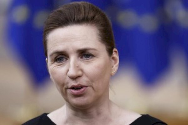 PM Denmark Mette Frederiksen Diserang Pria Tak Dikenal di Alun-alun Kota Kopenhagen