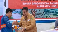 Bupati Maros Chaidir Syam Buka Posko Bantuan untuk Korban Banjir dan Longsor di Sulsel
