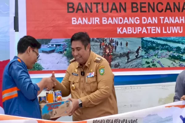 Bupati Maros Chaidir Syam Buka Posko Bantuan untuk Korban Banjir dan Longsor di Sulsel
