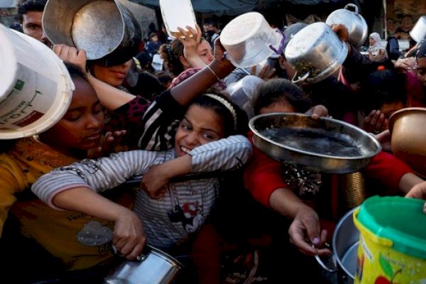 Krisis Kelaparan, Warga Gaza Terpaksa Minum Air Limbah-Makan Pakan Ternak, WHO Serukan Akses Bantuan Ditingkatkan