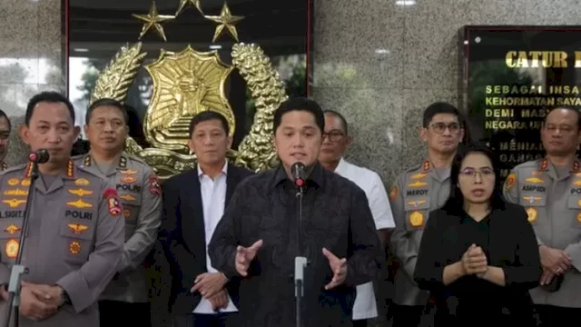 Erick Thohir.(F-INT)