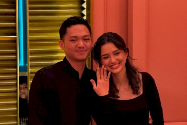 Azriel Hermansyah Lamar Sarah Menzel: Alhamdulilah, Bismillah!