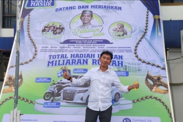 Bank Sulselbar Soppeng Gelar Program Undian Double Untung, Hadiah Spektakuler Menanti