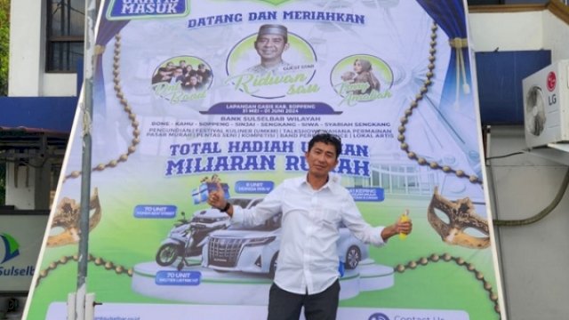 Bank Sulselbar Soppeng Gelar Program Undian Double Untung, Hadiah Spektakuler Menanti