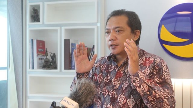 Ketua Fraksi Partai NasDem MPR RI, Taufik Basari,.(F-INT)