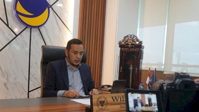 Ketua DPP Partai NasDem Willy Aditya.