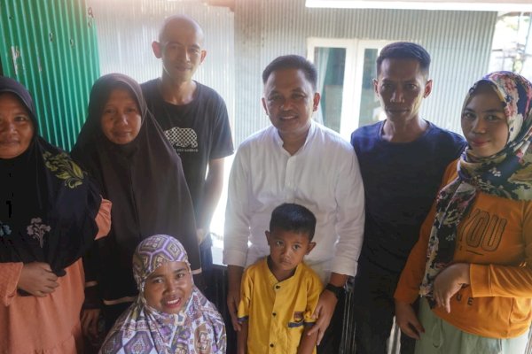 Ilham Azikin dan Bocah Lima Tahun ini Punya Kedekatan Emosional, Begini Kisahnya