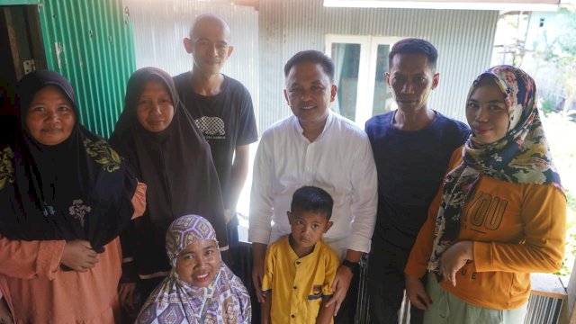 Ilham Azikin dan Bocah Lima Tahun ini Punya Kedekatan Emosional, Begini Kisahnya