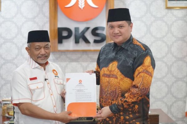 Arham-Rahmat Resmi Kantongi Rekomendasi Partai PKS untuk Bertarung di Pilkada Luwu