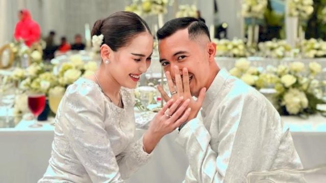 Ayu Ting Ting Kembalikan Seserahan Sesuai Permintaan Muhammad Fardhana.(F-INT)