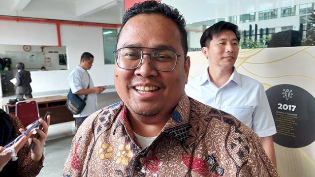 Ketua Bawaslu Ri Rahmat Bagja.(F-INT)