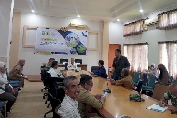 Pleno Komisi Irigasi Lahirkan Rekomendasi untuk Petani di Pangkep