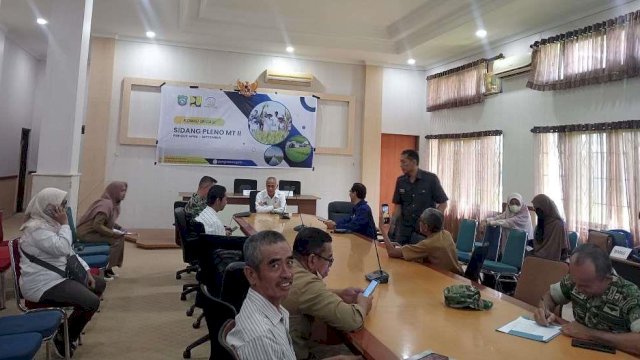 Pleno Komisi Irigasi Lahirkan Rekomendasi untuk Petani di Pangkep