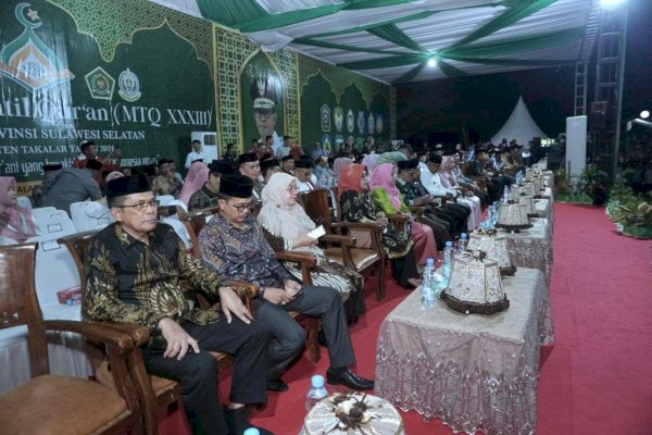 Alhamdulilah! Kafilah Pangkep Urutan Keempat MTQ ke-33 Sulsel