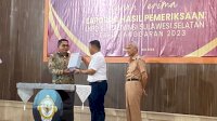 Pemkab Pangkep Kembali Raih Opini WTP ke-13