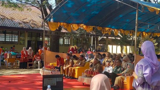 Bupati Pangkep Harap Orang Tua Terus Sekolahkan Anak