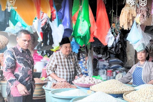 Jelang Lebaran Idul Adha 1445 H, Pj Sekda Bantaeng Sidak Pasar Sentral