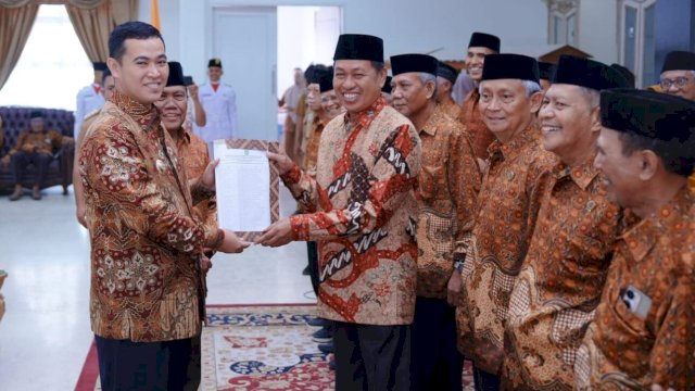 Resmi Nahkodai PWRI Pangkep, Syamsuddin A Hamid Siap Kolaborasi dengan Pemkab