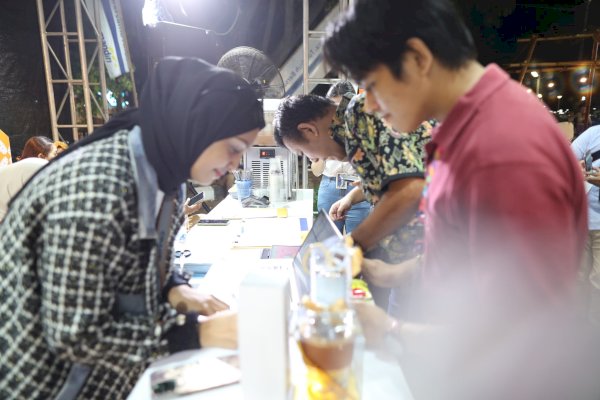 Livin Mandiri, Mudahkan Transaksi Non Tunai Pengunjung F8.