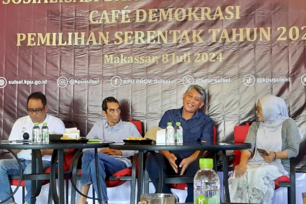 KPU Sulsel Bakal Gelar Debat Calon Gubernur-Wakil Gubernur di Tiga Daerah