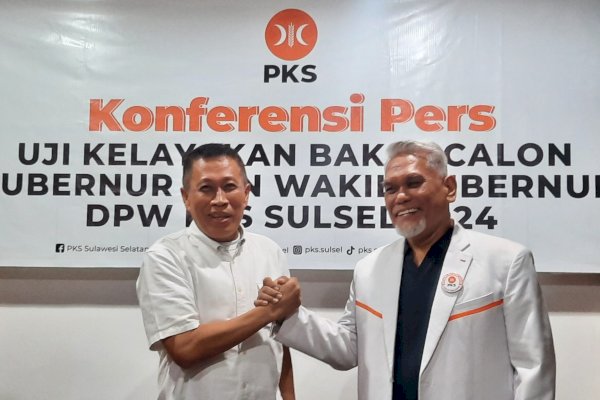 Partai PKS Uji Kelayakan Empat Kandidat Calon Gubernur Sulsel