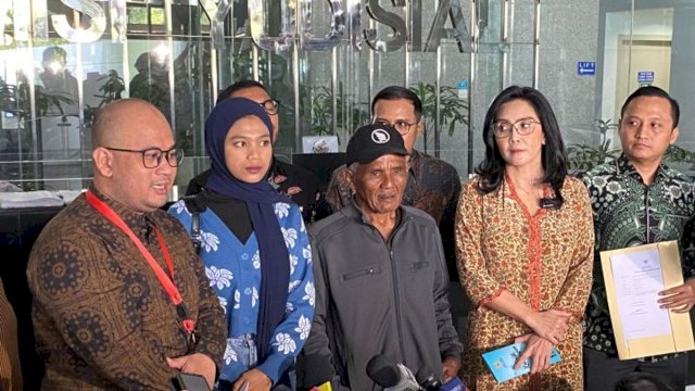 Keluarga Dini Laporkan 3 Hakim Ronald Tannur ke Bawas MA.(F-INT)