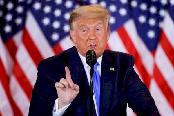 Kampanye Trump: Saya Menang, Umat Kristen Tak Perlu Ikut Pemilu Lagi