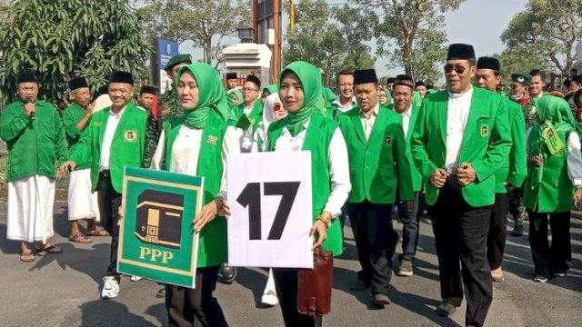 PPP Resmi Tak Lolos ke Senayan.(F-INT)