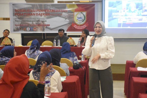 Anggota DPRD Makassar, Budi Hastuti Siap Bantu Masyarakat yang Tersandung Kasus Hukum