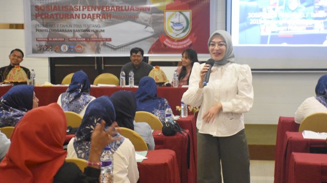 Anggota DPRD Makassar, Budi Hastuti Siap Bantu Masyarakat yang Tersandung Kasus Hukum