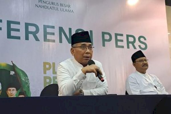 Gus Yahya soal Pansus Haji: Jangan-jangan Ini Masalah Pribadi, Cuma Mau Incar Adik Saya