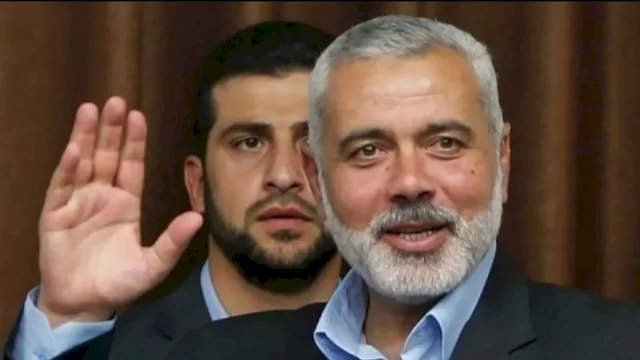 Pemimpin Hamas Ismail Haniyeh Tewas Dibunuh di Iran.(F-INT)