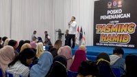 Program TSM Mendengar Berlanjut, Ribuan Warga Padati Posko Pemenangan Tasming Hamid