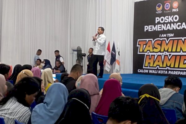 Program TSM Mendengar Berlanjut, Ribuan Warga Padati Posko Pemenangan Tasming Hamid