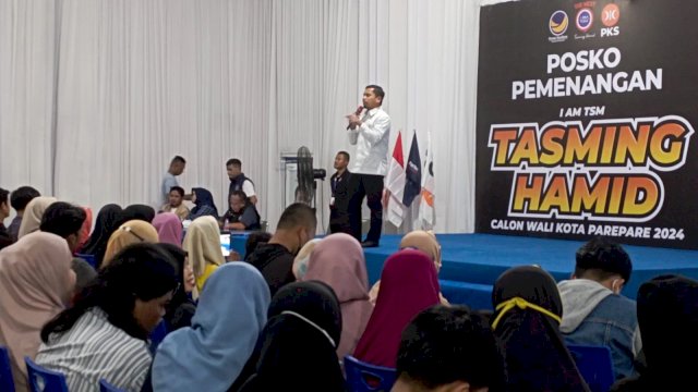 Program TSM Mendengar Berlanjut, Ribuan Warga Padati Posko Pemenangan Tasming Hamid