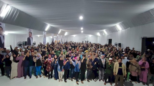 Tasming Hamid Perkuat Tim Pemenangan di Pilkada Parepare, Tekankan Jaga Soliditas dan Tidak Mudah Terprovokasi Serangan Lawan