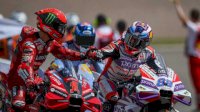 Sprint Race MotoGP Jerman: Jorge Martin Kalahkan Bagnaia, Marquez Finis Dramatis