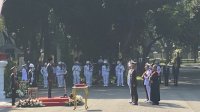 Jokowi Lantik 906 Perwira TNI-Polri di Istana Merdeka
