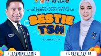 Siap Berkonstribusi untuk Pemenangan Tasming Hamid di Pilkada Parepare, Ribuan Bestie TSM Akan Dikukuhkan