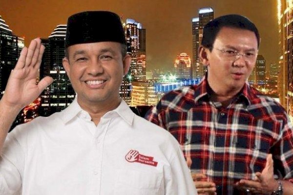 Ahok Favorit Kedua untuk Maju Pilkada Jakarta Menurut Survei Kompas, Ini Respons Anies