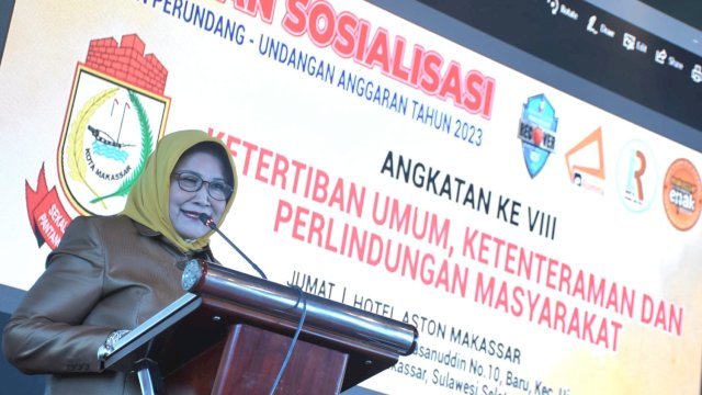 Anggota DPRD Makassar Apiaty Amin Syam Ajak Masyarakat Jaga Ketertiban Umum