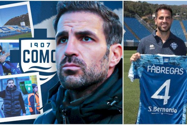 Como 1907 Tunjuk Cesc Fabregas Sebagai Pelatih Kepala, Ucapkan Terima Kasih Kepada Hartono Bersaudara