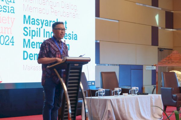 Indonesia Civil Society Forum 2024: Menjalin Persahabatan, Memperkuat Solidaritas