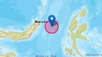 Gempa Magnitudo 5,6 Guncang Wilayah Bitung