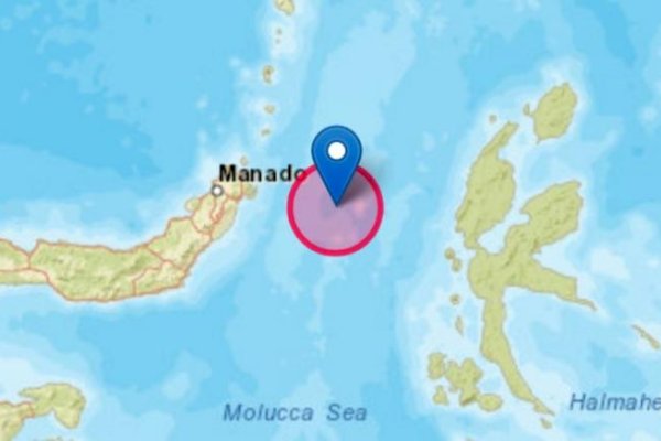 Gempa Magnitudo 5,6 Guncang Wilayah Bitung