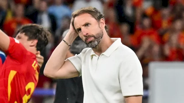 Gareth Southgate.(F-INT)