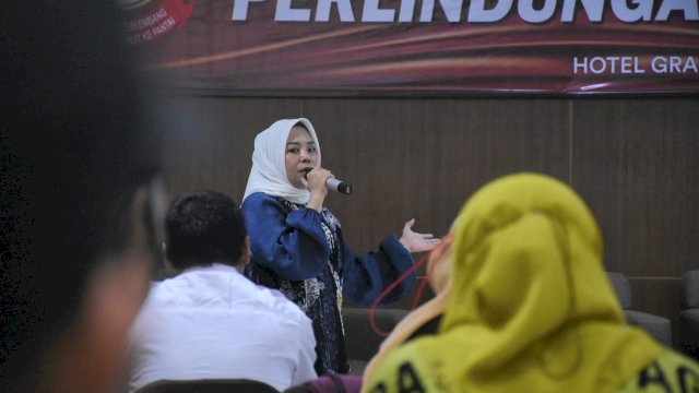 Anggota DPRD Makassar Nunung Dasniar Bersama Akademisi UNM Bahas Perda Perlindungan Guru